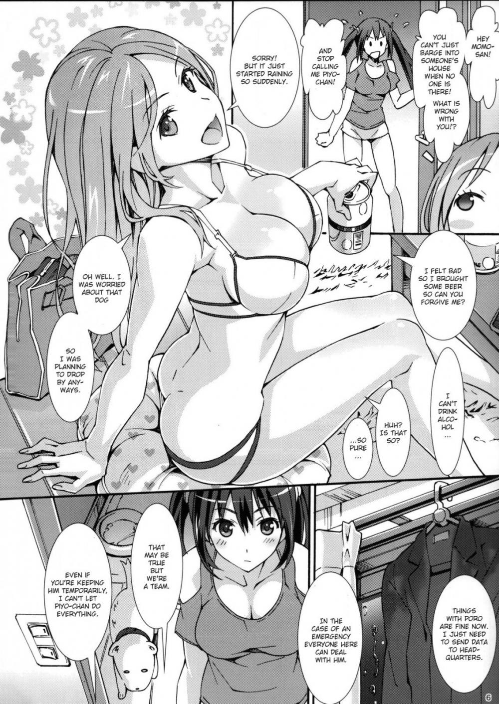 Hentai Manga Comic-Irregular Contact-Read-5